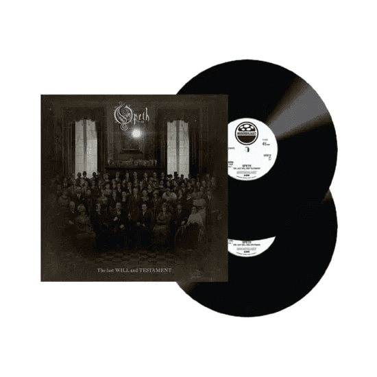 OPETH - The Last Will And Testament Vinyl { vinyl }