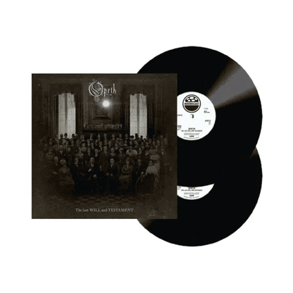 OPETH - The Last Will And Testament Vinyl { vinyl }