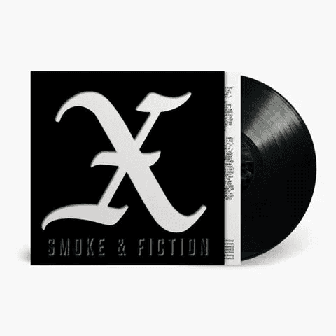 X - Smoke & Fiction Vinyl { vinyl }