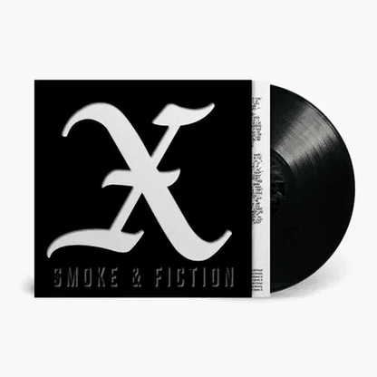 X - Smoke & Fiction Vinyl { vinyl }