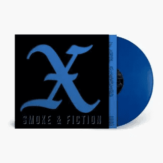 X - Smoke & Fiction Vinyl { vinyl }