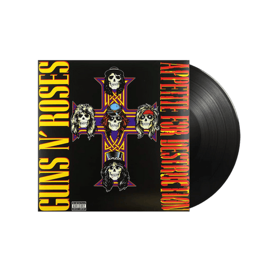 GUNS N ROSES - Appetite for Destruction Vinyl { vinyl }