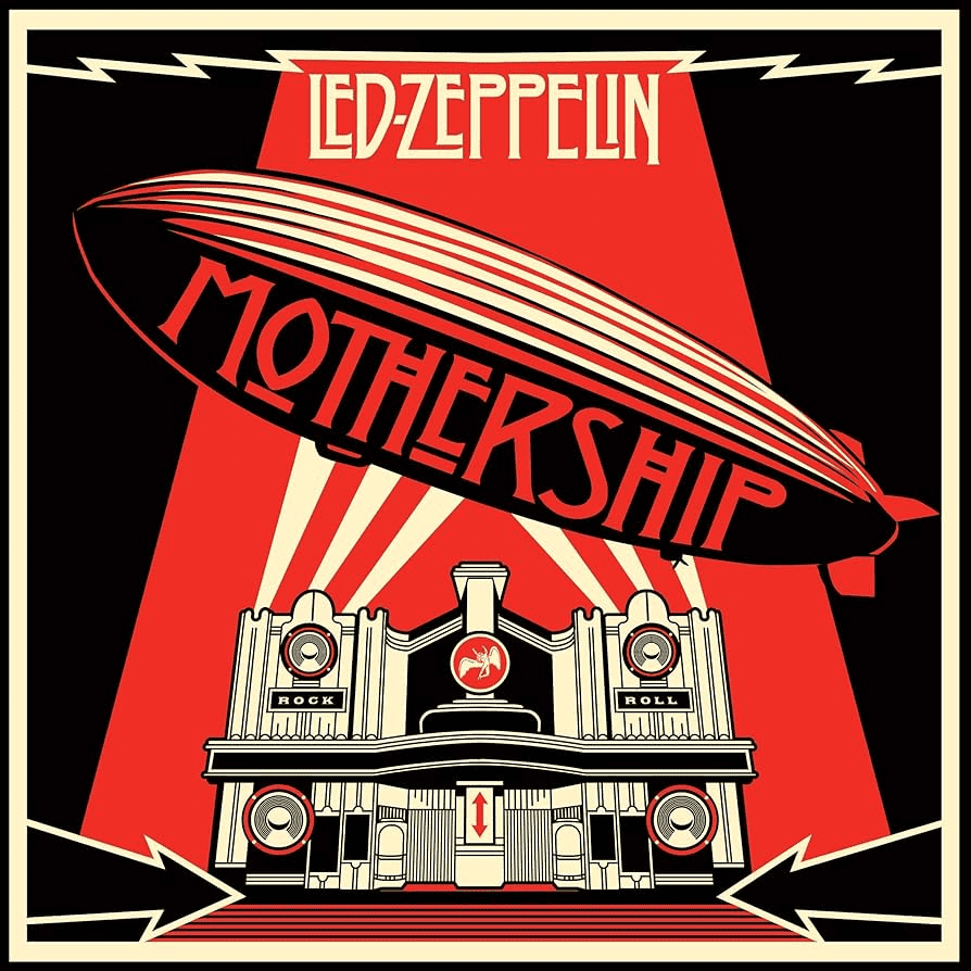 LED ZEPPELIN - Mothership Box Set Vinyl { vinyl }