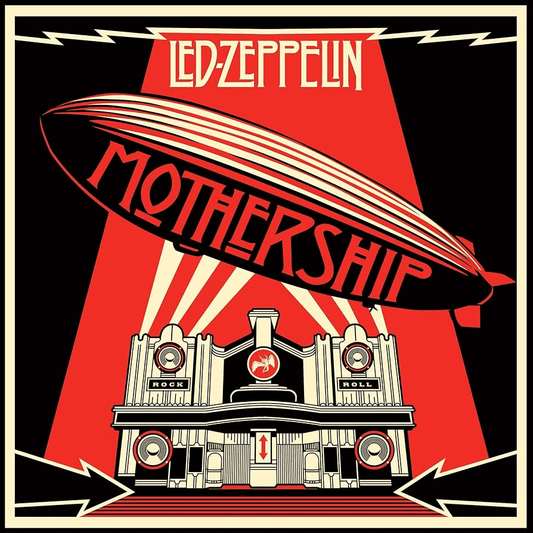 LED ZEPPELIN - Mothership Box Set Vinyl { vinyl }