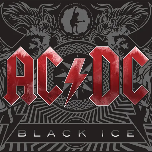 AC/DC - Black Ice 50th Anniversary Vinyl { vinyl }