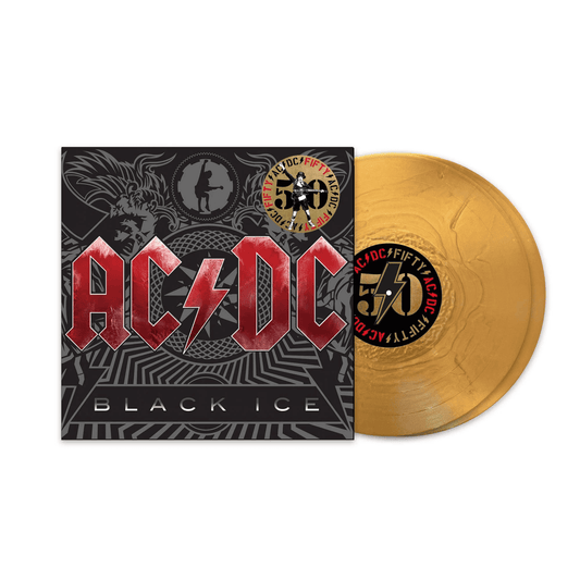 AC/DC - Black Ice 50th Anniversary Vinyl { vinyl }
