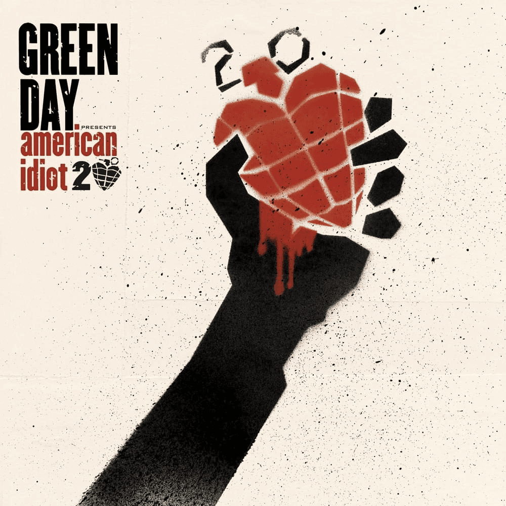 GREEN DAY - American Idiot (20th Anniverary) Vinyl { vinyl }