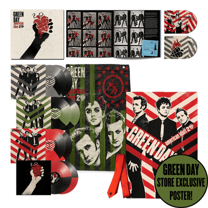 GREEN DAY - American Idiot (20th Anniverary) Vinyl { vinyl }