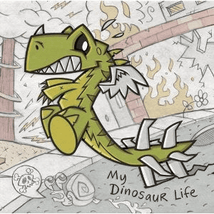 MOTION PICTURE SOUNDTRACK - My Dinosaur Life Vinyl { vinyl }