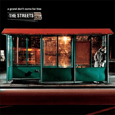 THE STREETS - A Grand Don't Come for Free Vinyl { vinyl }