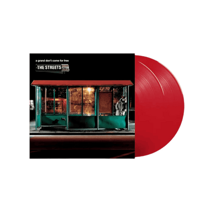 THE STREETS - A Grand Don't Come for Free Vinyl { vinyl }