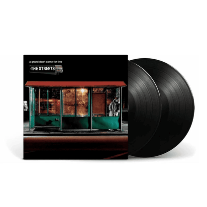 THE STREETS - A Grand Don't Come for Free Vinyl { vinyl }