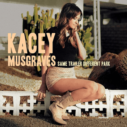 KACEY MUSGRAVES - Same Trailer Different Park Vinyl { vinyl }