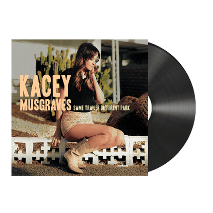 KACEY MUSGRAVES - Same Trailer Different Park Vinyl { vinyl }