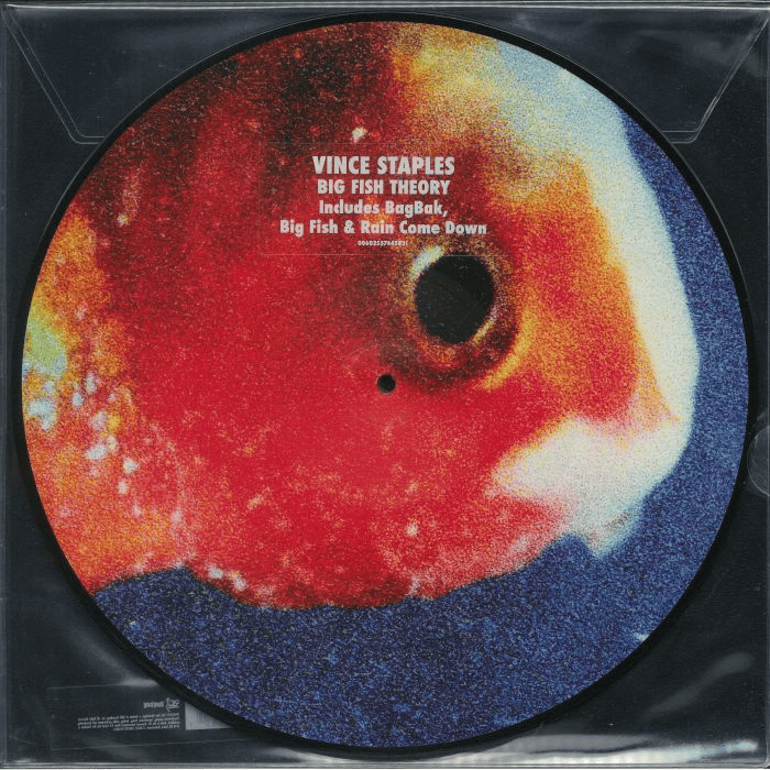 VINCE STAPLES - Big Fish Theory Vinyl { vinyl }