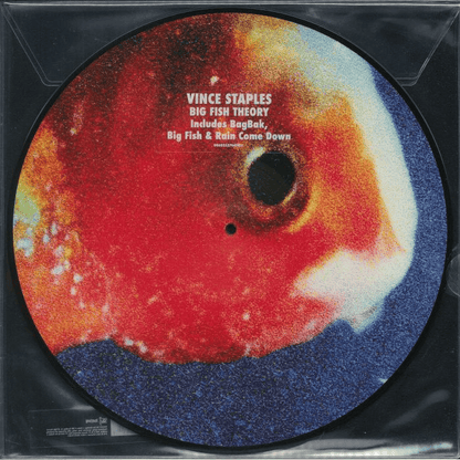 VINCE STAPLES - Big Fish Theory Vinyl { vinyl }