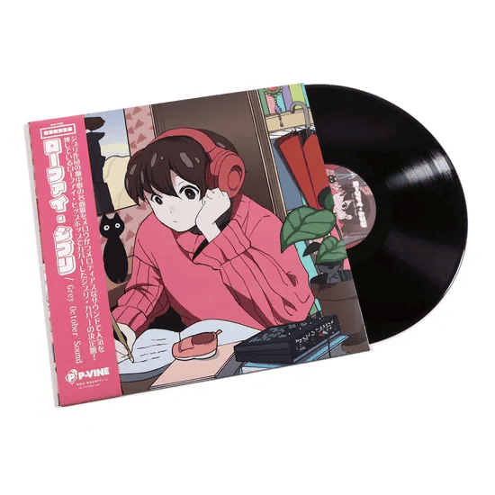 GREY OCTOBER SOUND - Lo-Fi Ghibli Vinyl { vinyl }