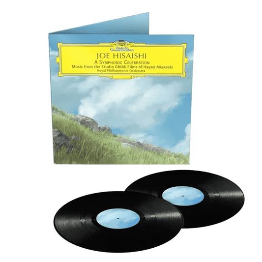 Joe HISAISHI / ROYAL PHILHARMONIC ORCHESTRA - A Symphonic Celebration: Music From The Studio Ghibli Films Of Hayao Soundtrack Vinyl { vinyl }