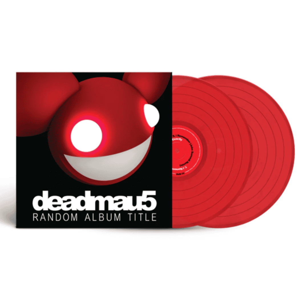 DEADMAU5 - Random Album Title Vinyl { vinyl }