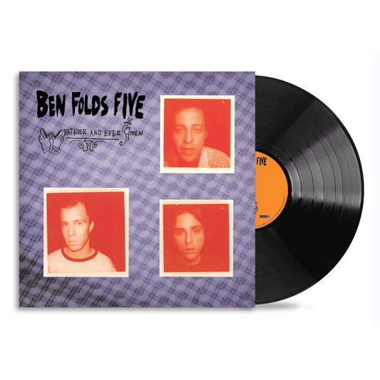 BEN FOLDS FIVE - Whatever and Ever Amen Vinyl { vinyl }