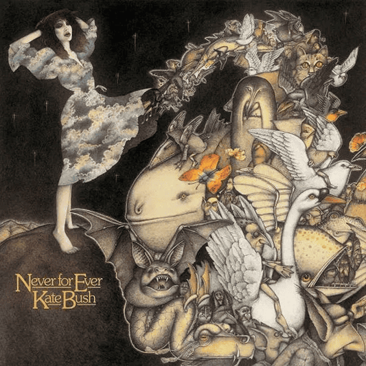 KATE BUSH - Never For Ever Vinyl { vinyl }