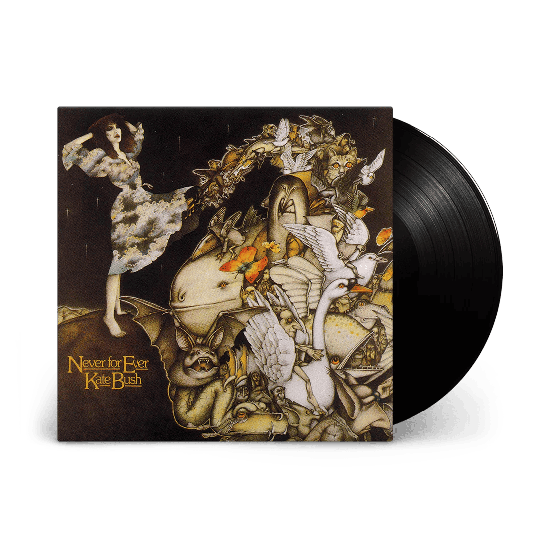 KATE BUSH - Never For Ever Vinyl { vinyl }