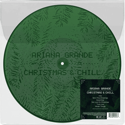 ARIANA GRANDE - Christmas & Chill Vinyl { vinyl }