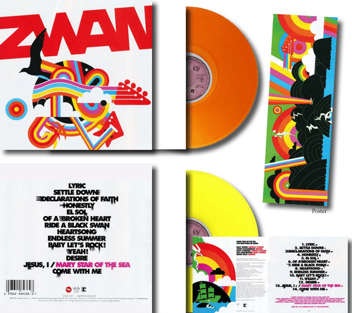 ZWAN - Mary Star Of The Sea Vinyl { vinyl }