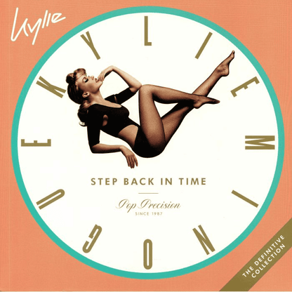 KYLIE MINOGUE - Step Back In Time: The Definitive Collection Vinyl { vinyl }