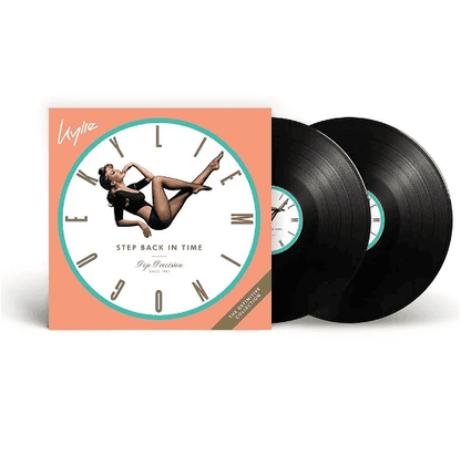 KYLIE MINOGUE - Step Back In Time: The Definitive Collection Vinyl { vinyl }
