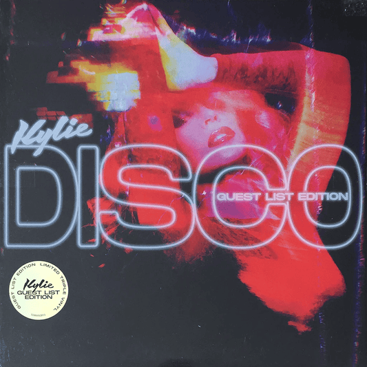 KYLIE MINOGUE - Disco (Guest List Edition) Vinyl { vinyl }