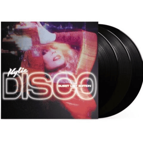 KYLIE MINOGUE - Disco (Guest List Edition) Vinyl { vinyl }