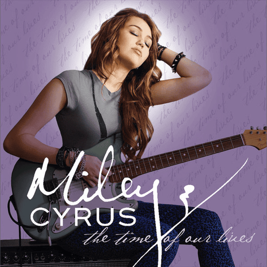 MILEY CYRUS - The Time Of Our Lives EP Vinyl { vinyl }