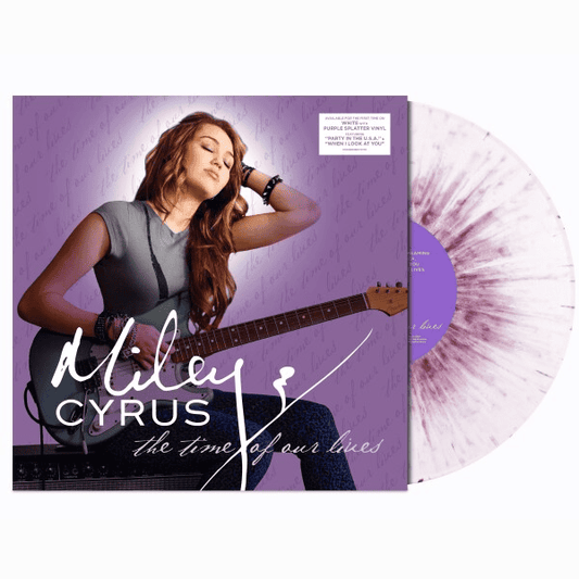 MILEY CYRUS - The Time Of Our Lives EP Vinyl { vinyl }
