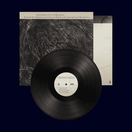 COCTEAU TWINS & HAROLD BUDD - The Moon and the Melodies Vinyl { vinyl }