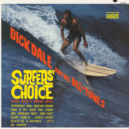 DICK DALE AND HIS DEL-TONES- Surfers Choice Vinyl { vinyl }