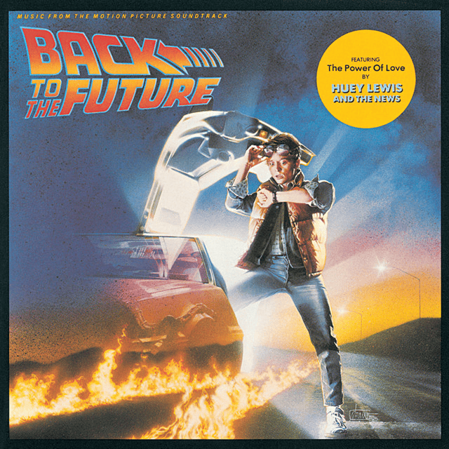 BACK TO THE FUTURE Soundtrack Vinyl { vinyl }