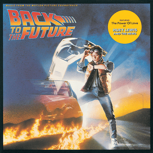 BACK TO THE FUTURE Soundtrack Vinyl { vinyl }