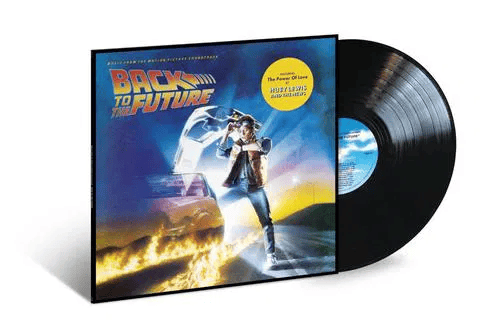 BACK TO THE FUTURE Soundtrack Vinyl { vinyl }