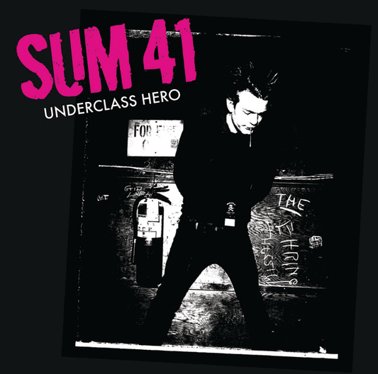 SUM 41 - Underclass Hero Vinyl { vinyl }