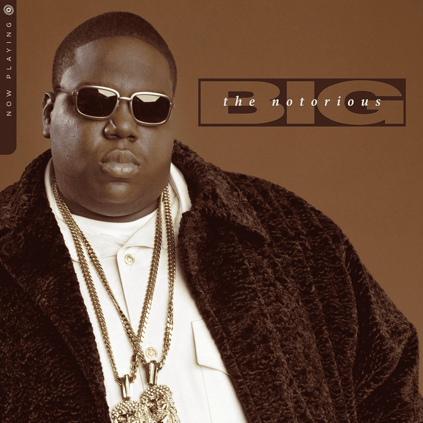 THE NOTORIOUS B.I.G. - Now Playing Vinyl { vinyl }