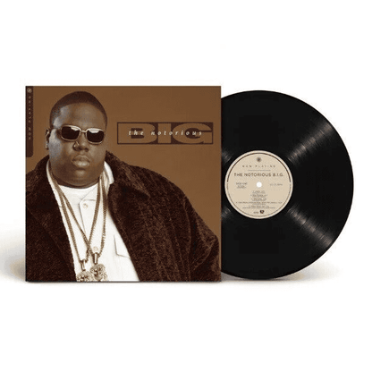 THE NOTORIOUS B.I.G. - Now Playing Vinyl { vinyl }
