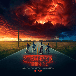 STRANGER THINGS 1 & 2 - Music From The Netflix Original Series Vinyl { vinyl }