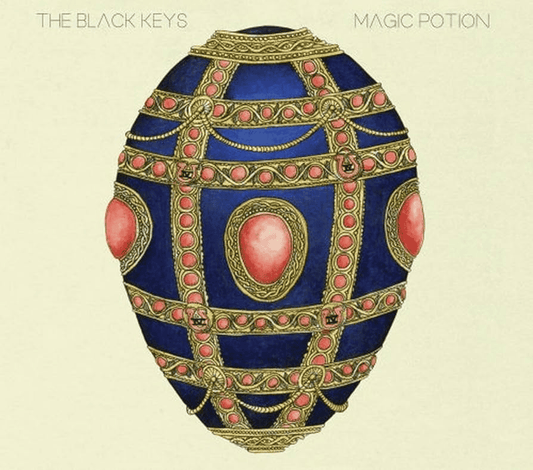 THE BLACK KEYS - Magic Potion Vinyl { vinyl }