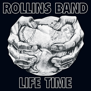 ROLLINS BAND - Life Time Vinyl { vinyl }