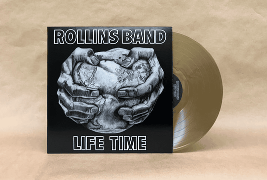 ROLLINS BAND - Life Time Vinyl { vinyl }