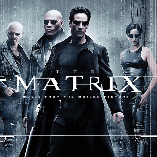 MATRIX - MUSIC FROM THE ORIGINAL MOTION PICTURE SOUNDTRACK - 25th Anniversary Vinyl { vinyl }