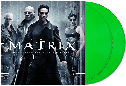 MATRIX - MUSIC FROM THE ORIGINAL MOTION PICTURE SOUNDTRACK - 25th Anniversary Vinyl { vinyl }