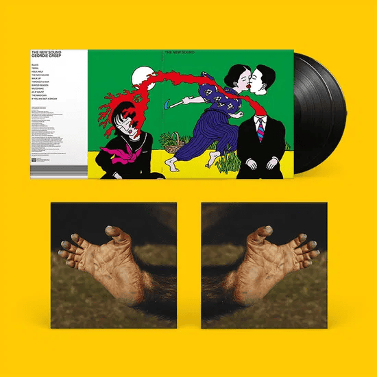 GEORDIE GREEP - The New Sound Vinyl { vinyl }