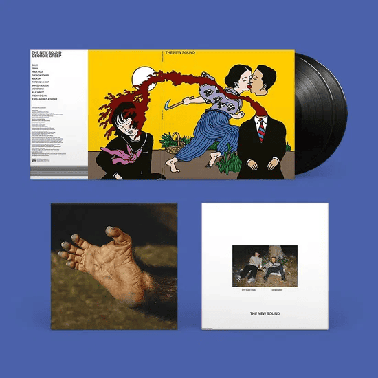 GEORDIE GREEP - The New Sound Vinyl { vinyl }
